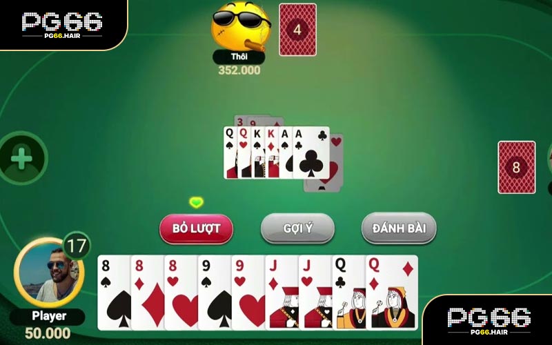 Trải Nghiệm Tiến Lên Miền Nam Đỉnh Cao Tại Casino PG66 - NA68.PRO