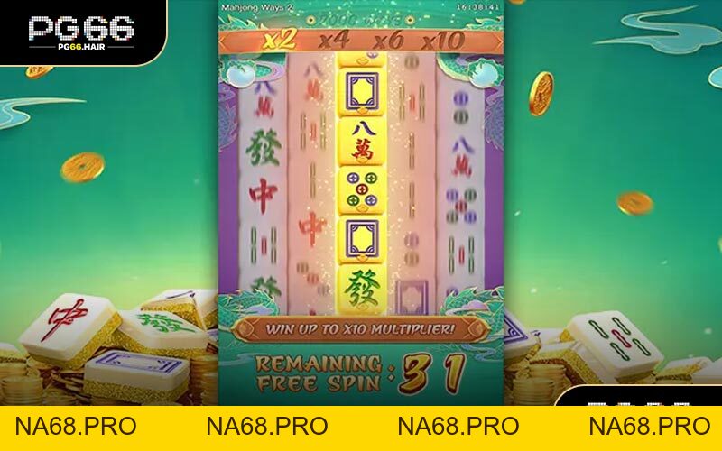 Nổ Hũ Đường Mạt Chược Trải Nghiệm Độc Đáo Quay Là Thắng Tại PG66 - NA68.PRO