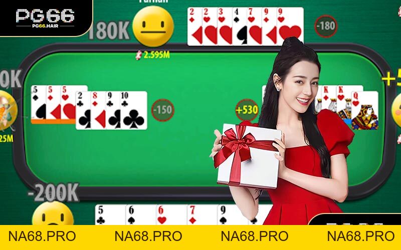 Trải Nghiệm Tiến Lên Miền Nam Đỉnh Cao Tại Casino PG66 - NA68.PRO