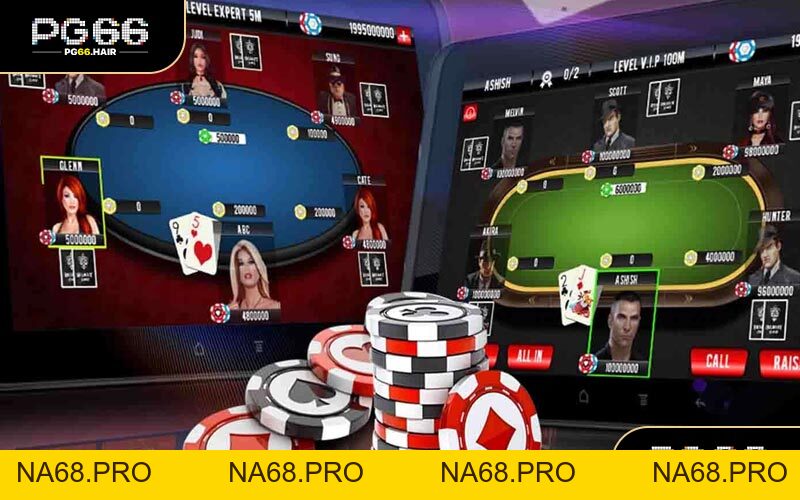 Chơi Poker Online - Rinh Thưởng Khủng Mỗi Ngày - NA68.PRO