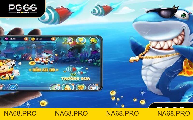 Bắn Cá Online - Tuyệt Chiêu Làm Chủ Đại Dương Xanh - NA68.PRO