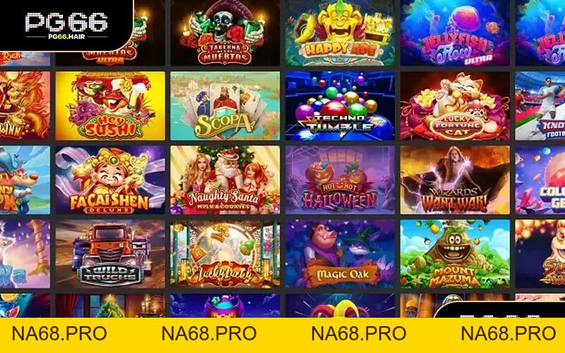 Top Game Nổ Hũ 2026 - Những Trò Chơi Hấp Dẫn Nhất - NA68.PRO